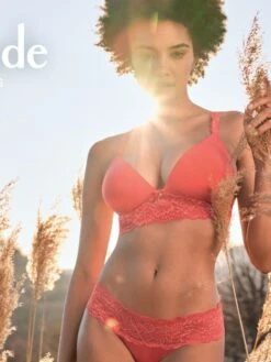 Triangel BH SWEETESSENCE IK Microfaser Mit Spitze Von Aubade -Amoena Verkaufs-Shop microfaser dessous grenadine ikc10 ik26 2 sweetessence aubade 4