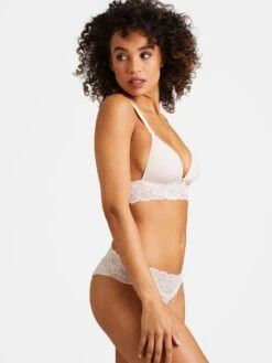 Triangel BH SWEETESSENCE IK Microfaser Mit Spitze Von Aubade -Amoena Verkaufs-Shop microfaser dessous ikc10 skin 5 sweetessence aubade 4