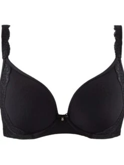 Spacer BH SWEETESSENCE IK Microfaser Mit Spitze Von Aubade -Amoena Verkaufs-Shop microfaser dessous ikn09 noir 1 sweetessence aubade 30 1