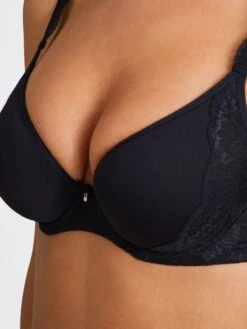 Spacer BH SWEETESSENCE IK Microfaser Mit Spitze Von Aubade -Amoena Verkaufs-Shop microfaser dessous ikn09 noir 7 sweetessence aubade 30 1