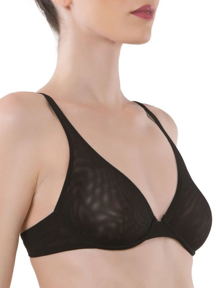 Bügel-BH GESSICA Microtüll Von Cotton Club Rubino 2 Bügel-BH GESSICA Microtüll Von Cotton Club Rubino – Bild 2