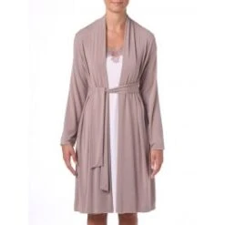 Morgenmantel Kurz CORINNE Aus Modal Von Imec