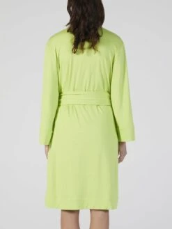 Modal Morgenmantel BASIC Lang Oder Kurz Von Verdiani -Amoena Verkaufs-Shop modal morgenmantel kurz apfel gruen 4513 verdiani 2 1 2