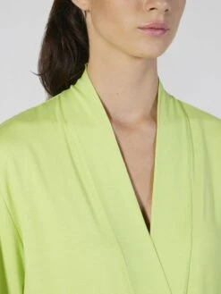 Modal Morgenmantel BASIC Lang Oder Kurz Von Verdiani -Amoena Verkaufs-Shop modal morgenmantel kurz apfel gruen 4513 verdiani 2 1