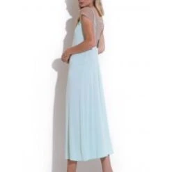 Modal Nachtkleid VERDE Lang Von Chiara Fiorini