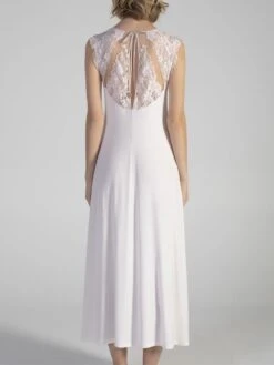 Modal Neglige SNOW In Weiss Von Verdiani -Amoena Verkaufs-Shop modal neglige 4402 weiss verdiani 2