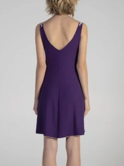 Modal Neglige VIOLET In Lila Von Verdiani -Amoena Verkaufs-Shop modal neglige 4411 lila verdiani 2
