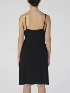 Modal Nachthemd Kurz Schwarz-kiwigrün Von Verdiani 7 Modal Nachthemd Kurz Schwarz-kiwigrün Von Verdiani -Amoena Verkaufs-Shop modal neglige kurz schwarz 4518 verdiani 2