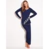 Modal Pyjama BLU No.3 Dunkelblau Von Chiara Fiorini