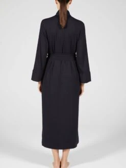 Modal Morgenmantel BASIC Lang Oder Kurz Von Verdiani -Amoena Verkaufs-Shop morgenmantel lang modal schwarz 4610 verdiani 2 1 2