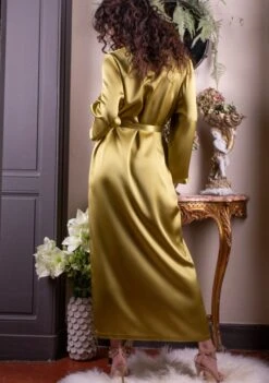 100% Seide Morgenmantel Lang LAURIAN Marjolaine 24 100% Seide Morgenmantel Lang LAURIAN Marjolaine -Amoena Verkaufs-Shop morgenmantel seide lang linde laurian goldgruen marjolaine 3 8 1