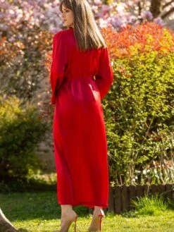 100% Seide Morgenmantel Lang LAURIAN Marjolaine 34 100% Seide Morgenmantel Lang LAURIAN Marjolaine -Amoena Verkaufs-Shop morgenmantel seide lang rot laurian rouge marjolaine 3 8 1