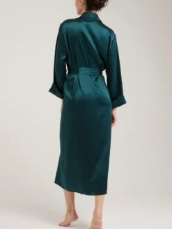 100% Seide Morgenmantel Lang GIGLIOLA Uni Von Vivis 9 100% Seide Morgenmantel Lang GIGLIOLA Uni Von Vivis -Amoena Verkaufs-Shop morgenmantel seide lang v00285 gigliola pinie vivis 4 6