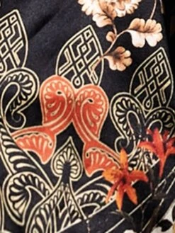 Seide Neglige CHRISTMAS CAPSULE Schwarz-gold Von Chiara Fiorini 9 Seide Neglige CHRISTMAS CAPSULE Schwarz-gold Von Chiara Fiorini -Amoena Verkaufs-Shop muster seide cf900 chiara fiorini 1 2