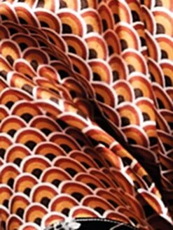 Seide Pyjama 2-tlg. CHRISTMAS CAPSULE Schwarz-bunt Von Chiara Fiorini -Amoena Verkaufs-Shop muster seide cf902 chiara fiorini