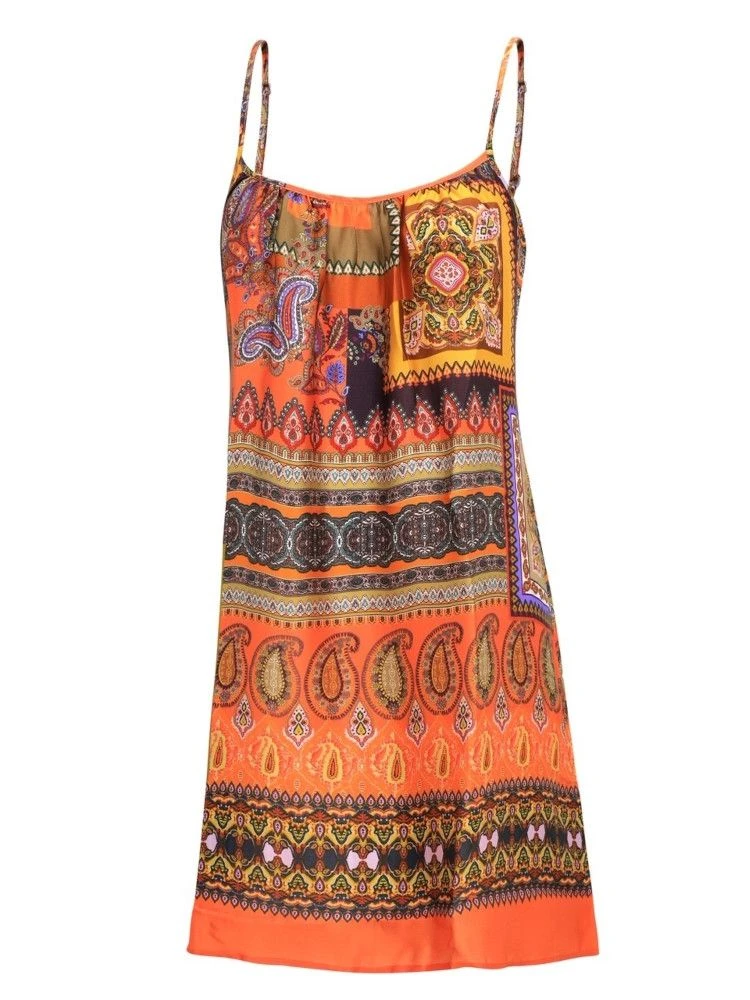 100% Seide Nachthemd CHILI Von Eva B. Bitzer 2 100% Seide Nachthemd CHILI Von Eva B. Bitzer – Bild 2