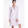 Modal Sleepshirt WKND No. 11 Knielang Zartrosa Von Verdiani