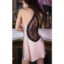 Seidennachthemd NYMPHE No. 2 Kurz Von Marjolaine