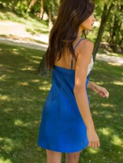 100% Seide Nachthemd MARJOLIE No. 1 Marjolaine 17 100% Seide Nachthemd MARJOLIE No. 1 Marjolaine -Amoena Verkaufs-Shop nachthemd seide 3mar0101 royalblau weiss marjolaine 2