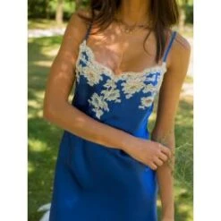 100% Seide Nachthemd MARJOLIE No. 1 Marjolaine