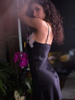 100% Seide Nachthemd MARJOLIE No. 1 Marjolaine 13 100% Seide Nachthemd MARJOLIE No. 1 Marjolaine -Amoena Verkaufs-Shop nachthemd seide schwarz marjolie 3mar0101 marjolaine