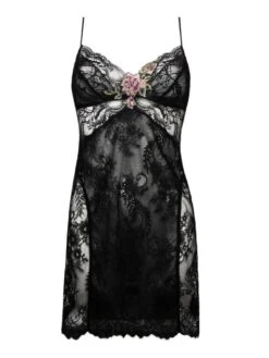 Kurzes Nachthemd DESIR DE ROSES Von Lise Charmel 6 Kurzes Nachthemd DESIR DE ROSES Von Lise Charmel -Amoena Verkaufs-Shop nachthemd spitze ach1226 schwarz desir de roses lise charmel 2