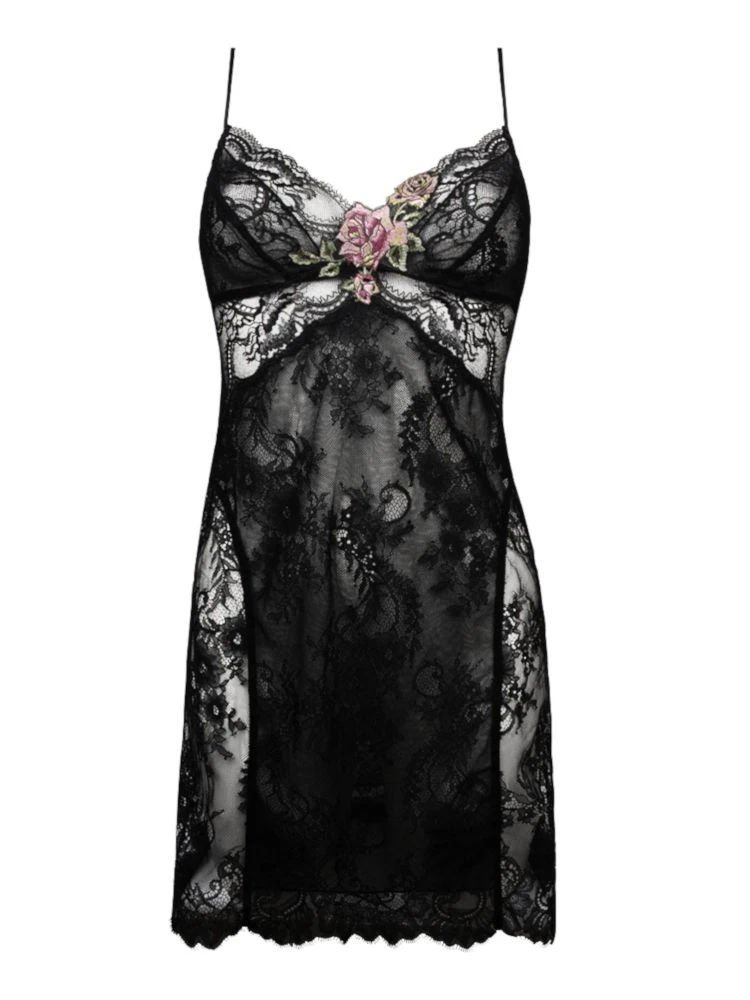 Kurzes Nachthemd DESIR DE ROSES Von Lise Charmel 3 Kurzes Nachthemd DESIR DE ROSES Von Lise Charmel – Bild 3