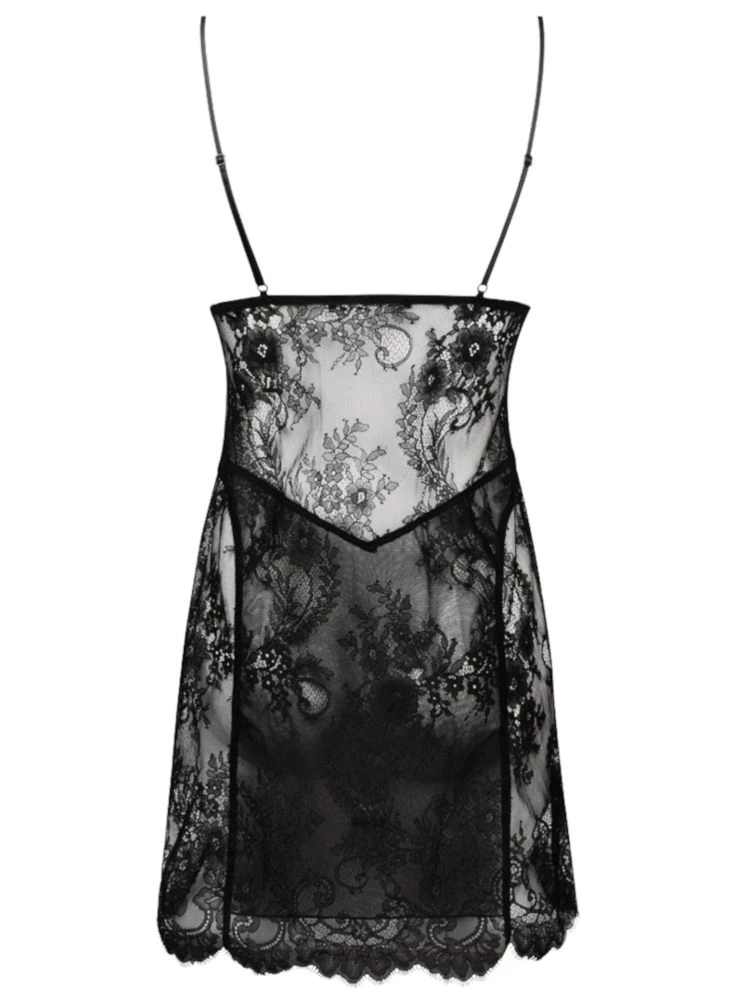 Kurzes Nachthemd DESIR DE ROSES Von Lise Charmel 4 Kurzes Nachthemd DESIR DE ROSES Von Lise Charmel – Bild 4