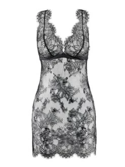 Negligé HISTOIRE D'UN SOIR Von Aubade 10 Negligé HISTOIRE D'UN SOIR Von Aubade -Amoena Verkaufs-Shop nachtkleid spitze rz40 schwarz histoire soir aubade 3