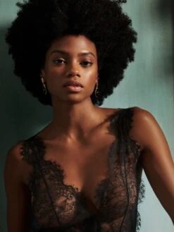 Negligé HISTOIRE D'UN SOIR Von Aubade 12 Negligé HISTOIRE D'UN SOIR Von Aubade -Amoena Verkaufs-Shop nachtkleid spitze rz40 schwarz histoire soir aubade 5