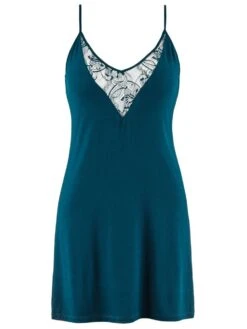 Kurzes Negligé LAZY DAYS Aus Modal Und Seide Von Aubade -Amoena Verkaufs-Shop neglige kurz rl40 gruen lazy days aubade 4