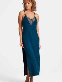 Langes Negligé LAZY DAYS Aus Modal Und Seide Von Aubade 15 Langes Negligé LAZY DAYS Aus Modal Und Seide Von Aubade -Amoena Verkaufs-Shop neglige lang rl45 gruen lazy days aubade 5