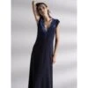 Modal Nachtkleid BLU Mit Spitze Lang Von Verdiani