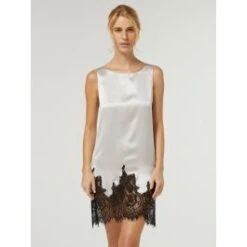 100% Seide Neglige LOTTIE Von Vivis