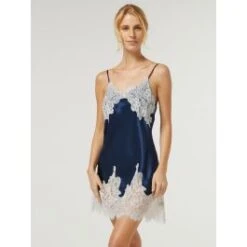 100% Seide Neglige LILLIAN Von Vivis