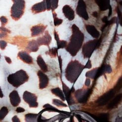 Morgenmantel Stretchseide OBSESSION Leopard Print Von Marjolaine -Amoena Verkaufs-Shop obsession leopard seide marjolaine 1