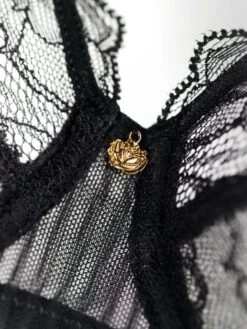 Spitze Bügel-BH PEONY FLORALE W By Triumph -Amoena Verkaufs-Shop peony florale bh w schwarz triumph