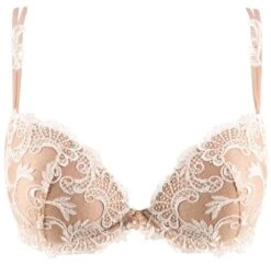 BH DRESSING FLORAL 3/4 Schale Von Lise Charmel -Amoena Verkaufs-Shop progressiv schale bh acc8588 nude dressing floral lise charmel 2