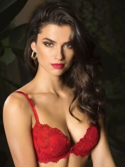 BH DRESSING FLORAL 3/4 Schale Von Lise Charmel -Amoena Verkaufs-Shop progressiv schale bh acc8588 rot dressing floral lise charmel 3