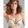 Push-Up BH SPACE ODYSSEY STYLE Ivory Black Von Marlies Dekkers