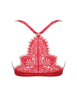 Push Up BH Mit Spitzenrücken BLACK SWAN Von Prelude Milano -Amoena Verkaufs-Shop push up bh gelkissen ys282 rot black swan prelude milano 3 1