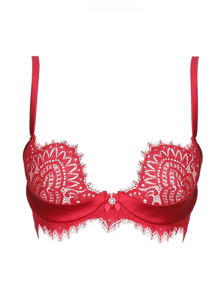 BLACK SWAN Spitzen Push Up BH Von Prelude Milano 6 BLACK SWAN Spitzen Push Up BH Von Prelude Milano – Bild 6
