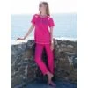 Modal Pyjama SUMMER MAGENTA No.4 Pink Von Chiara Fiorini