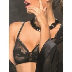 Bügel-BH Spitze SCARLETT Von RCrescentini Black Mirror