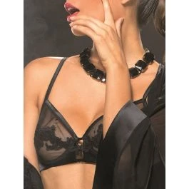 Bügel-BH Spitze SCARLETT Von RCrescentini Black Mirror 1 Bügel-BH Spitze SCARLETT Von RCrescentini Black Mirror