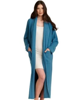 Kuschel-Baumwolle Morgenmantel SONJA Von Gattina 5 Kuschel-Baumwolle Morgenmantel SONJA Von Gattina -Amoena Verkaufs-Shop robe artico 393690 sonja gattina 2