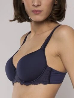 Spacer Schalen-BH GABY Von Maison Lejaby -Amoena Verkaufs-Shop schalen bh nachtblau 13830 gaby maison lejaby 1 1 1