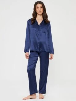 Seide Pyjama 2-tlg. SETA No. 9 Von Chiara Fiorini -Amoena Verkaufs-Shop schlafanzug seide dunkelblau gc180 chiara fiorini 1 2 1 1