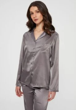 Seide Pyjama 2-tlg. SETA No. 9 Von Chiara Fiorini -Amoena Verkaufs-Shop schlafanzug seide dunkelgrau gc180 chiara fiorini 3 1 2 1 1