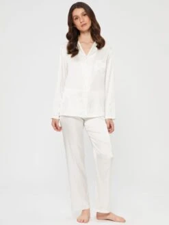Seide Pyjama 2-tlg. SETA No. 9 Von Chiara Fiorini -Amoena Verkaufs-Shop schlafanzug seide elfenbein weiss gc180 chiara fiorini 2 1 2 1 1